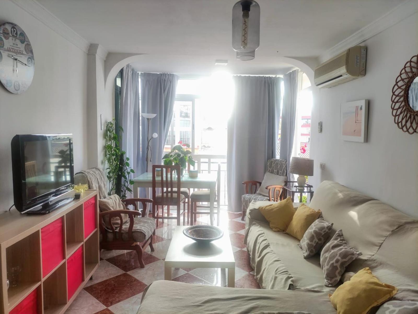 2 Minutes From The Beach!!! Great Apartment!!! Nerja Exterior foto
